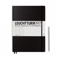 Записная книжка Leuchtturm Master A4+  черная 327150