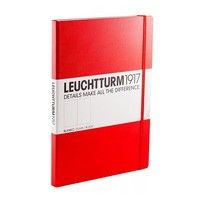 Записная книжка Leuchtturm Master A4+ красная 320727
