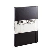 Записная книжка Leuchtturm Master A4+  черная 308227