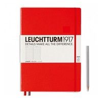 Записная книжка Leuchtturm Master Slim A4+  красная 340931