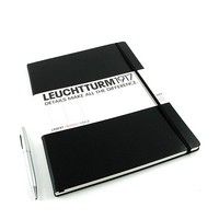 Записная книжка Leuchtturm Master Slim A4+  черная 334917
