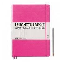 Записная книжка Leuchtturm Master Slim A4+  розовая 343308