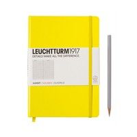Записная книжка Leuchtturm Средняя лимонная 344799