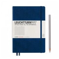 Записная книжка Leuchtturm Средняя темно-синяя 342923