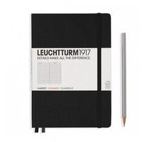 Записная книжка Leuchtturm Средняя черная 315928