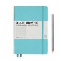 Записная книжка Leuchtturm Средняя бирюзовая 338715