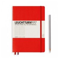Записная книжка Leuchtturm Средняя красная 332933