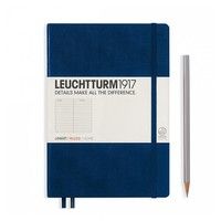 Записная книжка Leuchtturm Средняя темно-синяя 342922