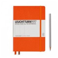 Записная книжка Leuchtturm Средняя оранжевая 342937