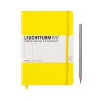 Записная книжка Leuchtturm Средняя лимонная 344801