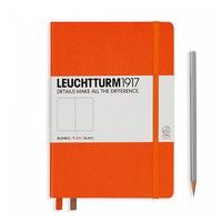 Записная книжка Leuchtturm Средняя оранжевая 342936