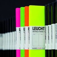 Записная книжка Leuchtturm Средняя неон зеленый 345059