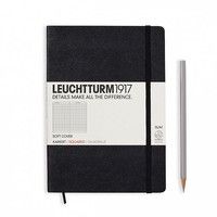 Записная книжка Leuchtturm Средняя черная 310337
