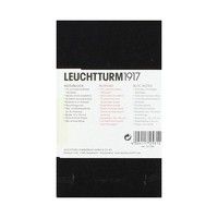 Карманная репортерская книжка Leuchtturm черная 327986