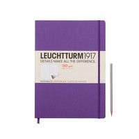Скетч-бук Leuchtturm Master Slim А4+ лаванда 344670