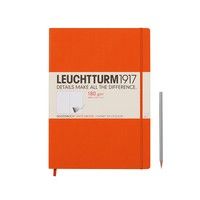 Скетч-бук Leuchtturm Master Slim А4+ оранжевый 345004