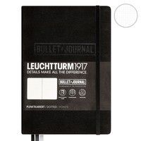 Записная книжка Leuchtturm Bullet Journal Edition средняя  черная 346703