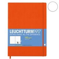 Скетч-бук Leuchtturm Master Slim А4+ оранжевый 345004