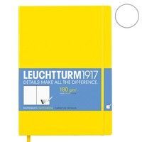 Скетч-бук Leuchtturm Master Slim А4+ лимонный 345001