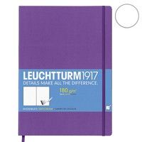 Скетч-бук Leuchtturm Master Slim А4+ лаванда 344670