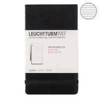 Карманная репортерская книжка Leuchtturm черная 327986