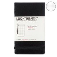 Карманная репортерская книжка Leuchtturm черная 333843