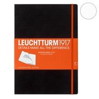 Записная книжка с отрывными листами Leuchtturm WhiteLines А4  черная 345316