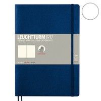 Записная книжка Leuchtturm Средняя темно-синяя 349299