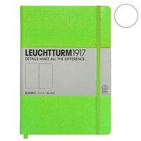 Записная книжка Leuchtturm Средняя неон зеленый 345059
