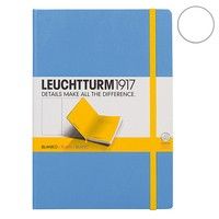 Записная книжка Leuchtturm Средняя би-колор васильковый-желтый 343152