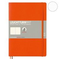 Записная книжка Leuchtturm Средняя оранжевая 349279
