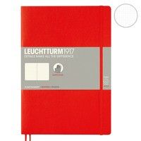 Записная книжка Leuchtturm Средняя красная 349308