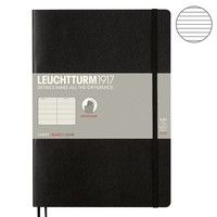 Записная книжка Leuchtturm Средняя черная 349296