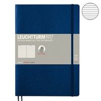 Записная книжка Leuchtturm Средняя темно-синяя 349300