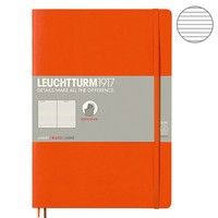 Записная книжка Leuchtturm Средняя оранжевая 349278