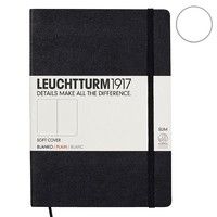 Записная книжка Leuchtturm Средняя черная 318651