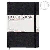 Записная книжка Leuchtturm Средняя черная 324804