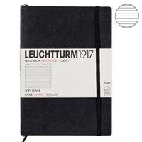 Записная книжка Leuchtturm Средняя черная 308290