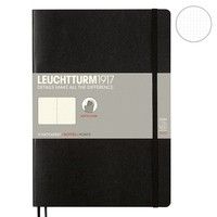 Записная книжка Leuchtturm Средняя черная 349298