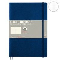 Записная книжка Leuchtturm Средняя темно-синяя 349301