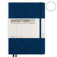 Записная книжка Leuchtturm Средняя темно-синяя 342924