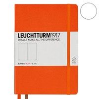 Записная книжка Leuchtturm Средняя оранжевая 342936