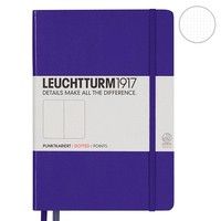 Записная книжка Leuchtturm Средняя пурпурная 346687