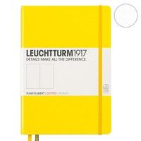Записная книжка Leuchtturm Средняя лимонная 344800