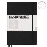 Записная книжка Leuchtturm Средняя черная 315928