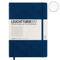 Записная книжка Leuchtturm Средняя темно-синяя 342923