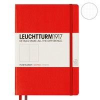 Записная книжка Leuchtturm Средняя красная 313627