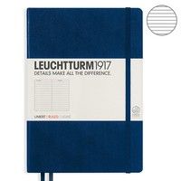 Записная книжка Leuchtturm Средняя темно-синяя 342922