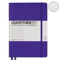 Записная книжка Leuchtturm Средняя пурпурная 346685