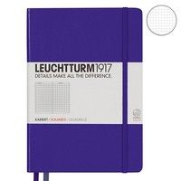 Записная книжка Leuchtturm Средняя пурпурная 346686